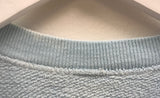 60's BABY BLUE CARMICHAEL COUGARS VINTAGE SWEATSHIRT