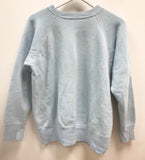 60's BABY BLUE CARMICHAEL COUGARS VINTAGE SWEATSHIRT