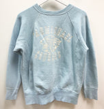 60's BABY BLUE CARMICHAEL COUGARS VINTAGE SWEATSHIRT