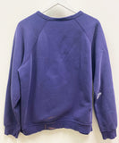 PURPLE 80's BEAVER CANOE OMER STRINGER VINTAGE SWEATSHIRT