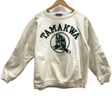 YELLOW TAMAKWA RAGLAN VINTAGE SWEATSHIRT