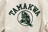 YELLOW TAMAKWA RAGLAN VINTAGE SWEATSHIRT