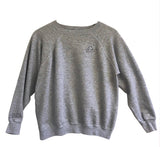 GREY LIBRA ZODIAC SWEATSHIRT