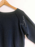 NAVY LIBRA ZODIAC SWEATSHIRT