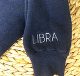 NAVY LIBRA ZODIAC SWEATSHIRT