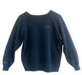 NAVY LIBRA ZODIAC SWEATSHIRT