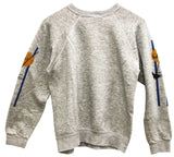 OCEAN PACIFIC 80'S GREY VINTAGE SWEATSHIRT