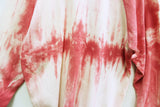 PINK TIE DYE RAGLAN VINTAGE SWEATSHIRT