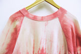 PINK TIE DYE RAGLAN VINTAGE SWEATSHIRT