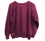 FUSHIA PISCES ZODIAC SWEATSHIRT