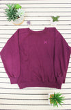 FUSHIA PISCES ZODIAC SWEATSHIRT
