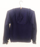 NAVY BLUE NOTRE DAME VINTAGE HOODIE SWEATSHIRT