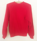 RED UNITED STATES MARINES' VINTAGE SWEATSHIRT
