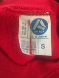RED UNITED STATES MARINES' VINTAGE SWEATSHIRT