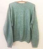 HEATHERED GREEN ABERDEEN UNIVERSITY VINTAGE SWEATSHIRT