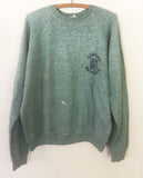 HEATHERED GREEN ABERDEEN UNIVERSITY VINTAGE SWEATSHIRT
