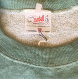 HEATHERED GREEN ABERDEEN UNIVERSITY VINTAGE SWEATSHIRT