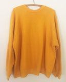 YELLOW ADRIAN BLACKHAWKS VINTAGE SWEATSHIRT