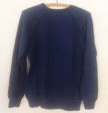 NAVY BLUE WHITE MOUNTAIN NEW HAMPSHIRE VINTAGE SWEATSHIRT