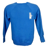 80'S BLUE PILLSBURY DOUGH BOY VINTAGE SWEATSHIRT