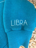 TEAL LIBRA ZODIAC HOODIE SWEATSHIRT
