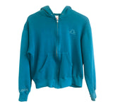 TEAL LIBRA ZODIAC HOODIE SWEATSHIRT
