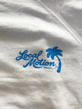 NEON LOCAL MOTION WHITE RAGLAN VINTAGE SWEATSHIRT