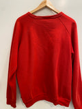 RED BEAVER CANOE OMER STRINGER 80’s VINTAGE SWEATSHIRT