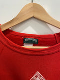 RED BEAVER CANOE OMER STRINGER 80’s VINTAGE SWEATSHIRT
