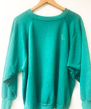 GREEN CAPRICORN ZODIAC SWEATSHIRT
