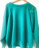 GREEN CAPRICORN ZODIAC SWEATSHIRT