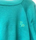 GREEN CAPRICORN ZODIAC SWEATSHIRT