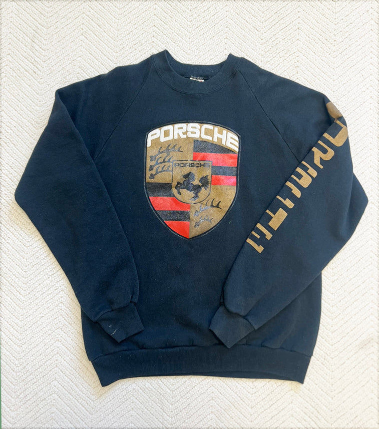 Porsche sweatshirt vintage online