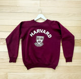 80's HARVARD VINTAGE SWEATSHIRT