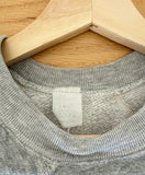 GREY 'IT TAKES A STUD TO BUILD A HOUSE' VINTAGE SWEATSHIRT - S