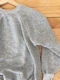 GREY 'IT TAKES A STUD TO BUILD A HOUSE' VINTAGE SWEATSHIRT - S