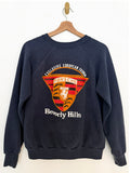 RARE VINTAGE PORSCHE BEVERLY HILLS SWEATSHIRT -S/M