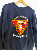 RARE VINTAGE PORSCHE BEVERLY HILLS SWEATSHIRT -S/M