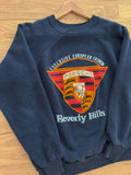 RARE VINTAGE PORSCHE BEVERLY HILLS SWEATSHIRT -S/M