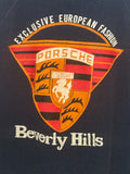 RARE VINTAGE PORSCHE BEVERLY HILLS SWEATSHIRT -S/M