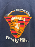 RARE VINTAGE PORSCHE BEVERLY HILLS SWEATSHIRT -S/M