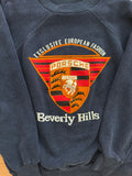 RARE VINTAGE PORSCHE BEVERLY HILLS SWEATSHIRT -S/M