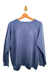 70's MICHIGAN NAVY RAGLAN VINTAGE SWEATSHIRT - M/L