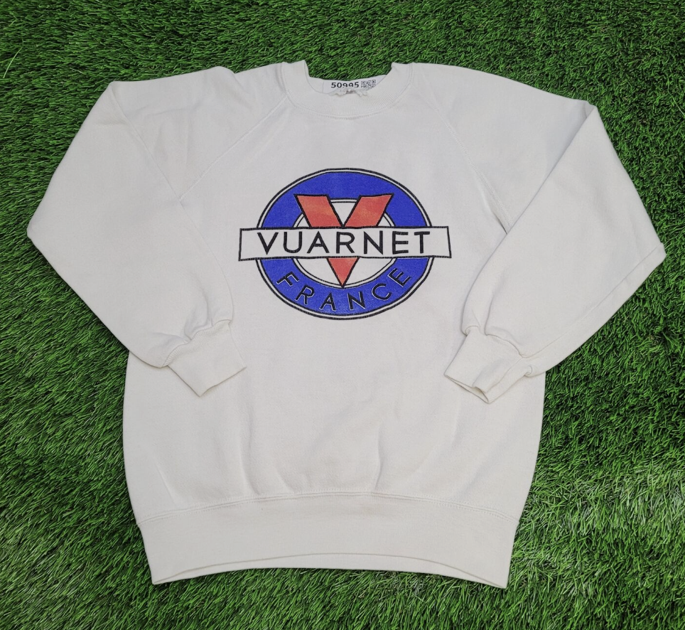 Vintage hot sale white sweatshirt