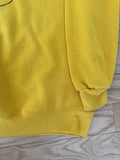 90'S YELLOW WINTERHALTER MIDDLE SCHOOL VINTAGE SWEATSHIRT -M