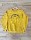 90'S YELLOW WINTERHALTER MIDDLE SCHOOL VINTAGE SWEATSHIRT -M