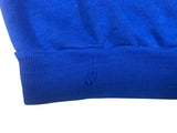 COBALT BLUE RAGLAN VINTAGE SWEATSHIRT