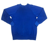 COBALT BLUE RAGLAN VINTAGE SWEATSHIRT