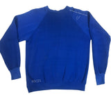 COBALT BLUE RAGLAN VINTAGE SWEATSHIRT